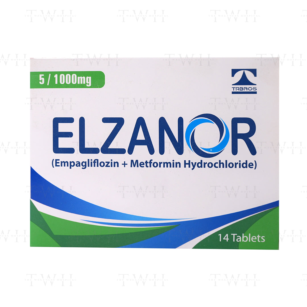 Elzanor Tablets 5mg/1000mg