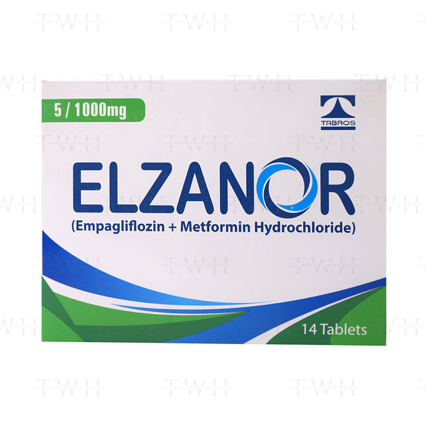 Elzanor Tablets 5mg/1000mg