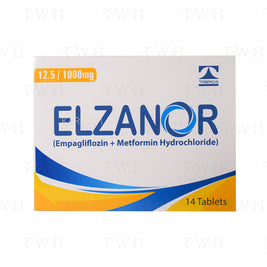 Elzanor Tablets 12.5mg/1000mg
