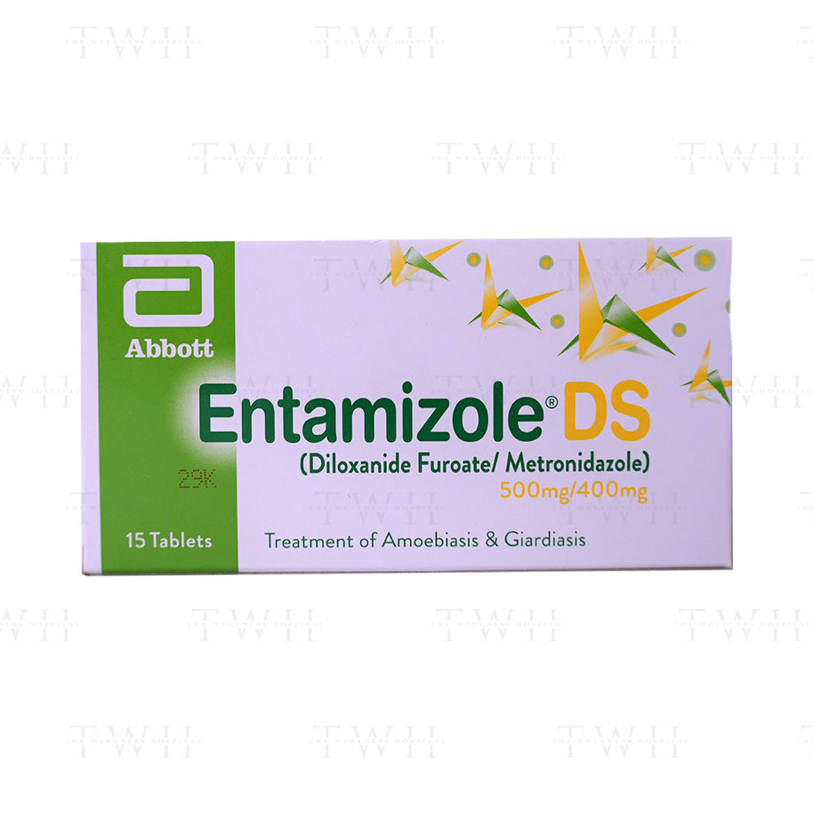 Entamizole Ds Tablets 500mg/400mg
