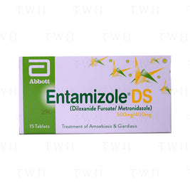 Entamizole Ds Tablets 500mg/400mg
