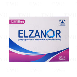Elzanor Tablets 12.5mg/850mg