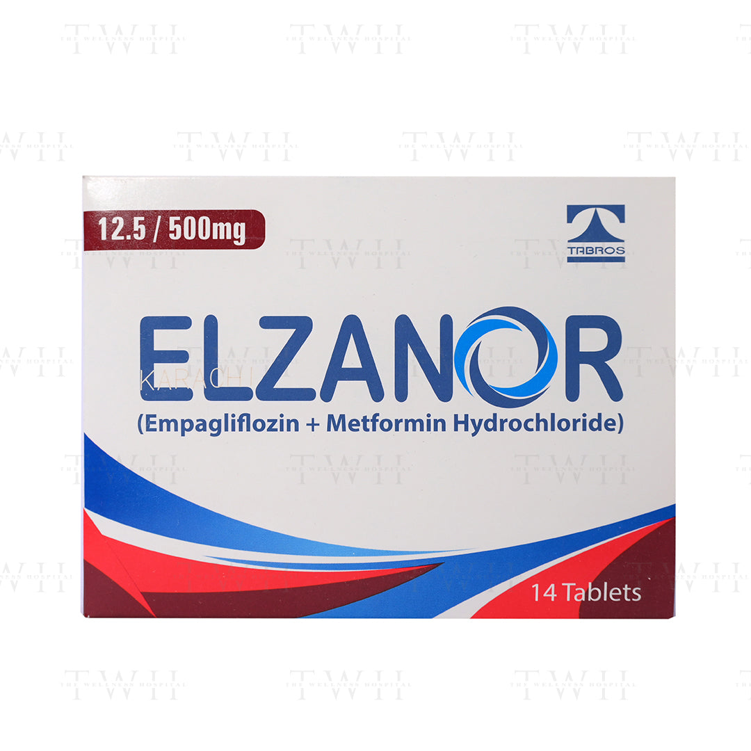 Elzanor Tablets 12.5mg/500mg