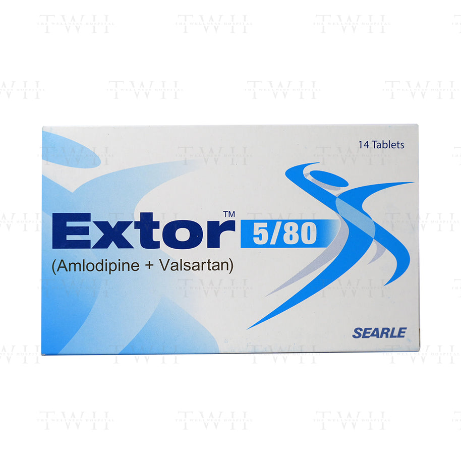 Extor Tablets 5/80mg