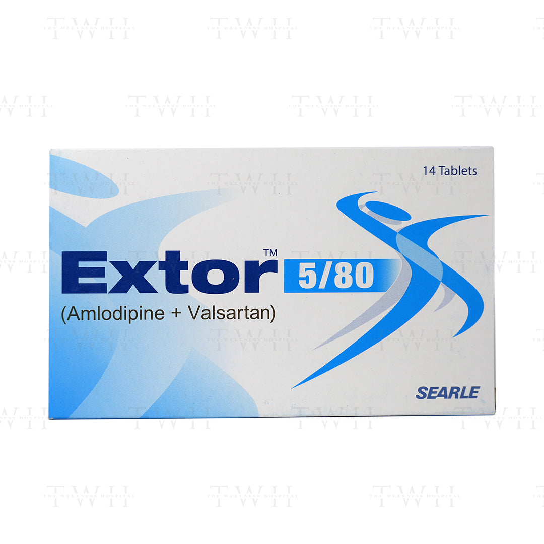 Extor Tablets 5/80mg
