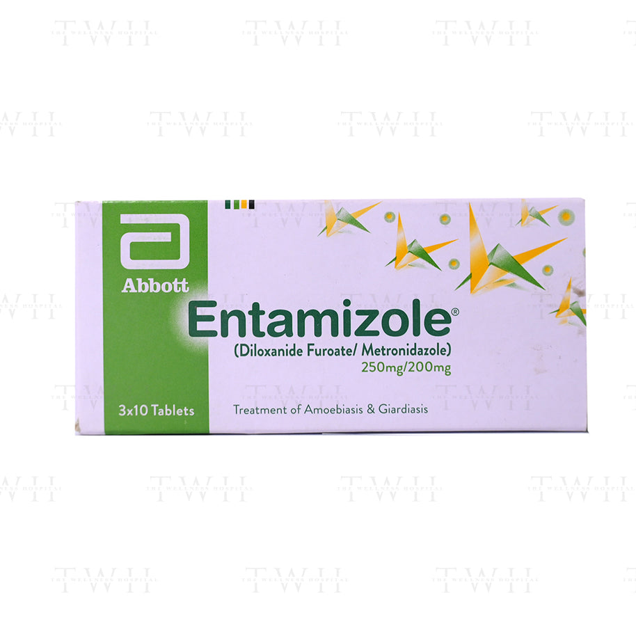 Entamizole Tablets 250mg/200mg