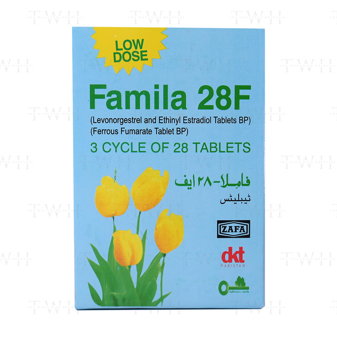 Famila 28f Tablets