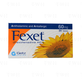 Fexet Tablets 60mg