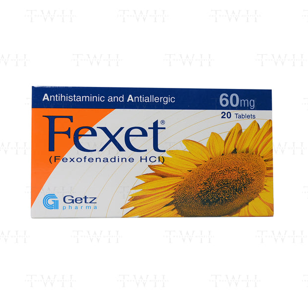 Fexet Tablets 60mg