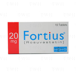 Fortius Tablets 20mg