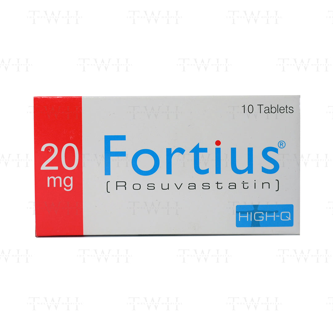 Fortius Tablets 20mg
