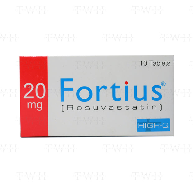 Fortius Tablets 20mg