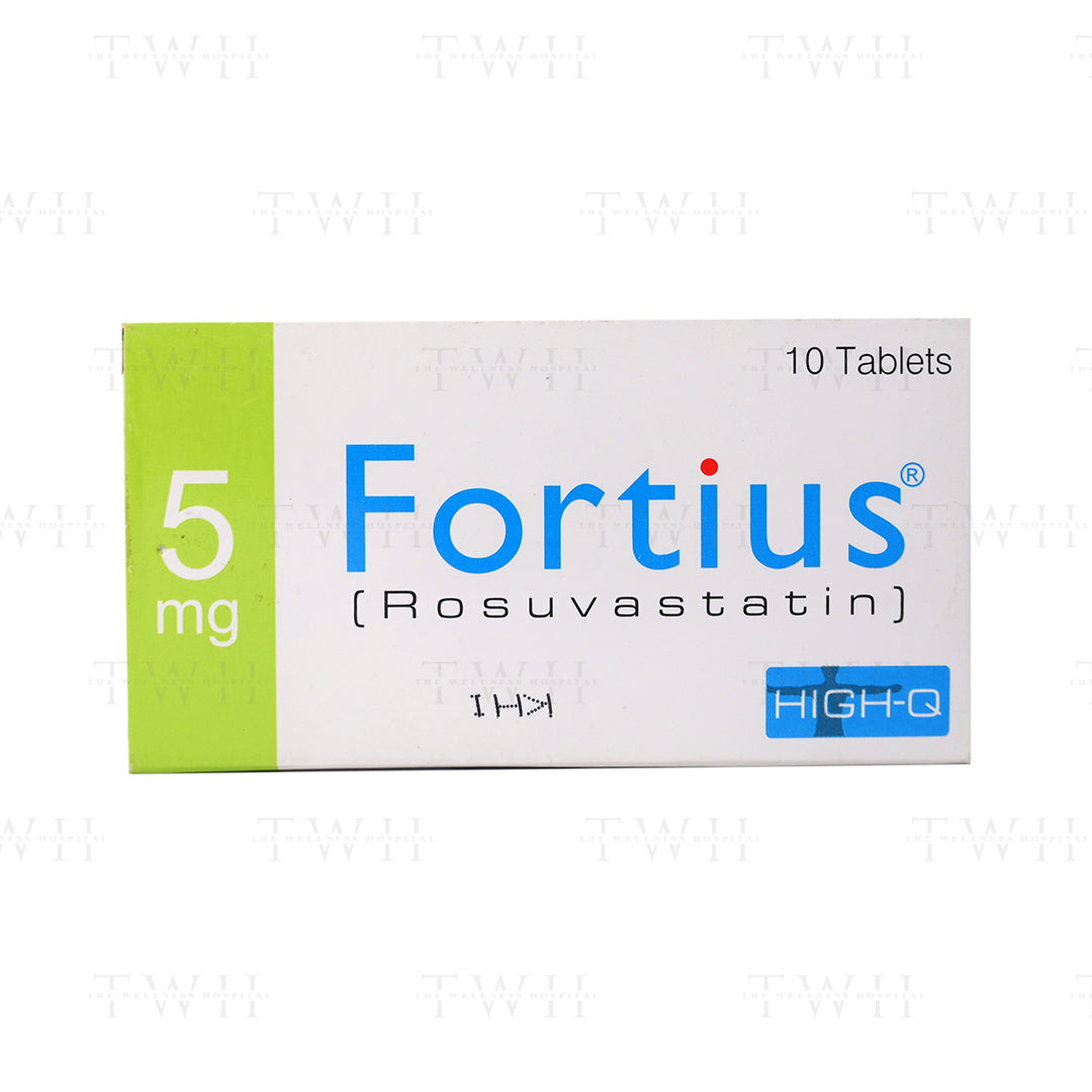 Fortius Tablets 5mg