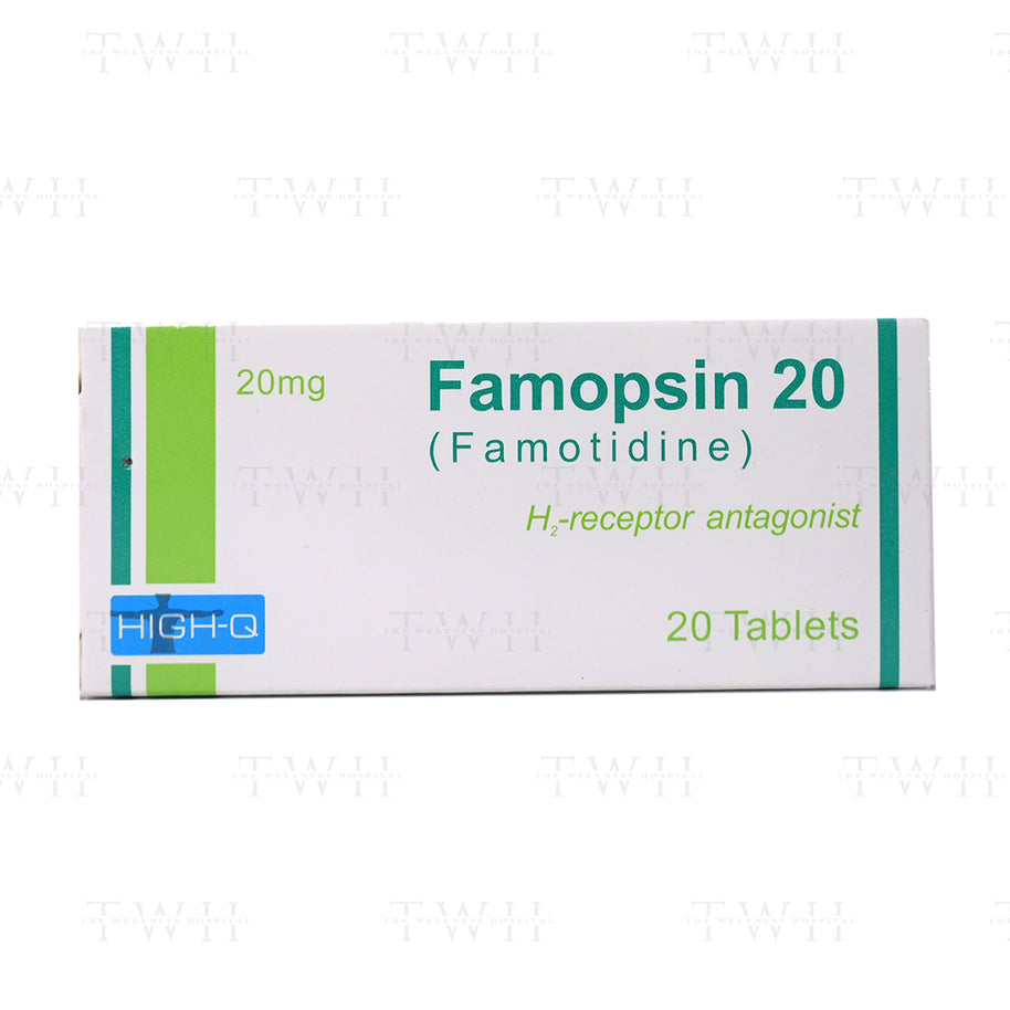 Famopsin Tablets 20mg