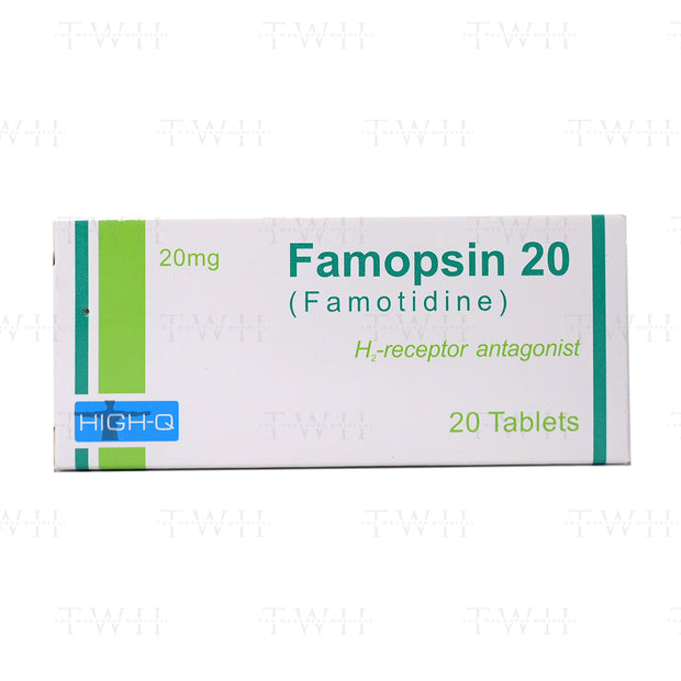 Famopsin Tablets 20mg