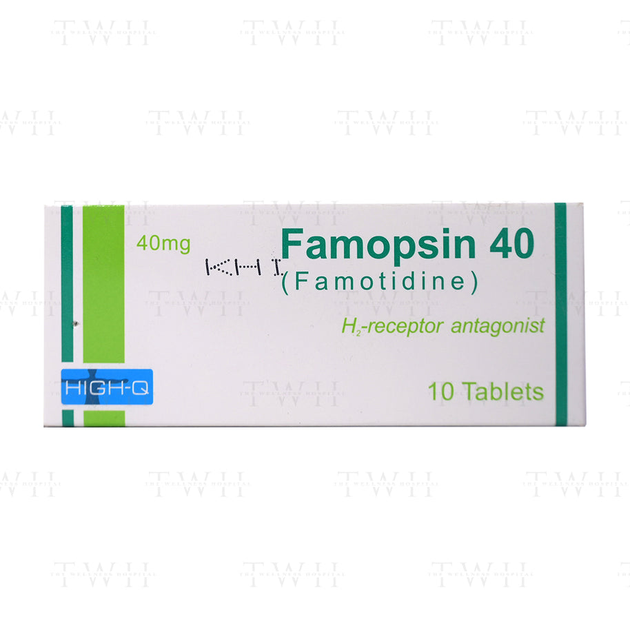Famopsin Tablets 40mg