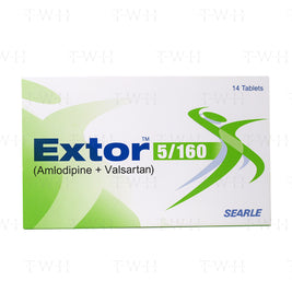 Extor Tablets 5/160mg