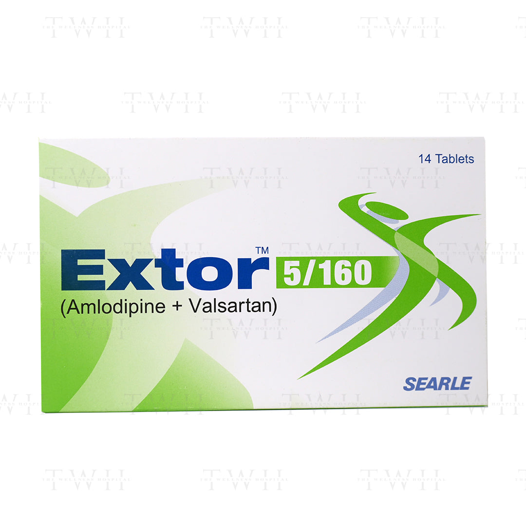 Extor Tablets 5/160mg