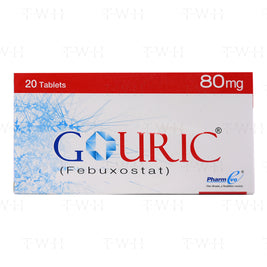 Gouric Tablets 80mg
