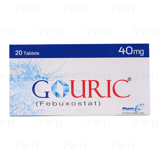 Gouric Tablets 40mg