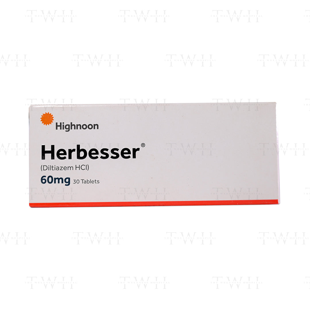 Herbesser Tablets 60mg