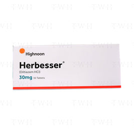 Herbesser Tablet 30mg
