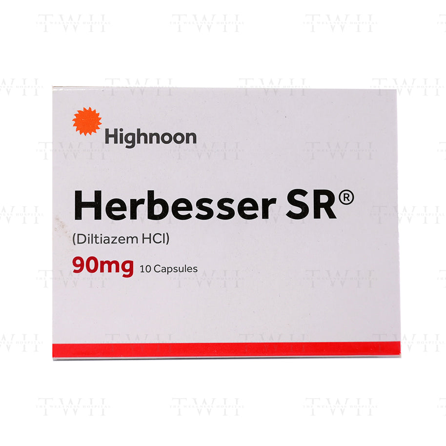 Herbesser SR Tablet 90mg