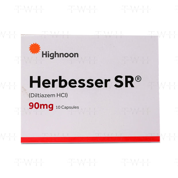 Herbesser SR Tablet 90mg