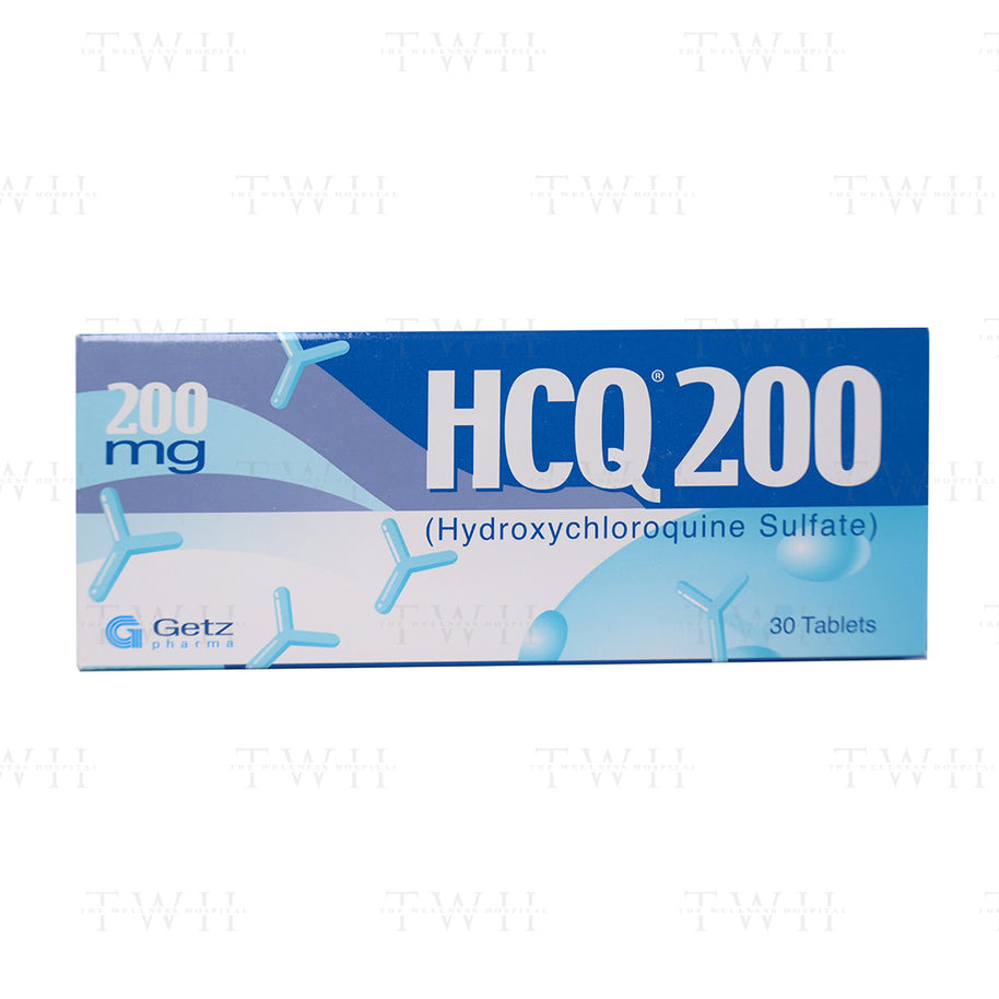 Hcq Tablets 200mcg