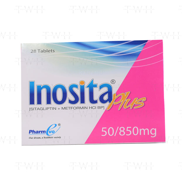 Inosita Plus Tablets 50/850mg
