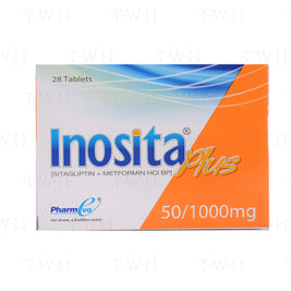 Inosita Plus Tablets 50/1000mg