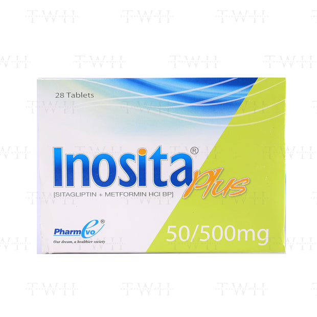 Inosita Plus Tablets 50/500mg
