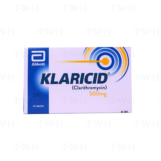 Klaricid Tablets 500mg