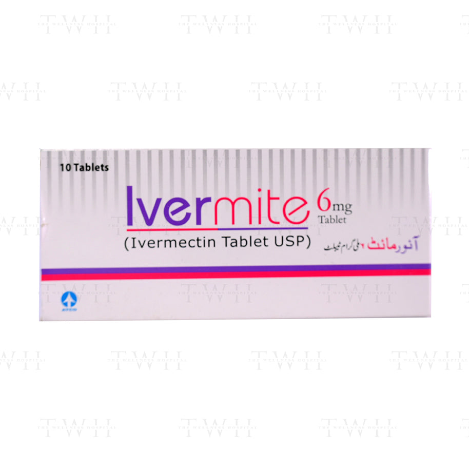 Ivermite Tablets 6mg