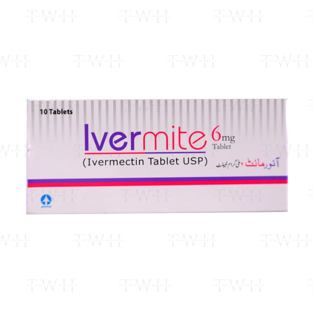 Ivermite Tablets 6mg