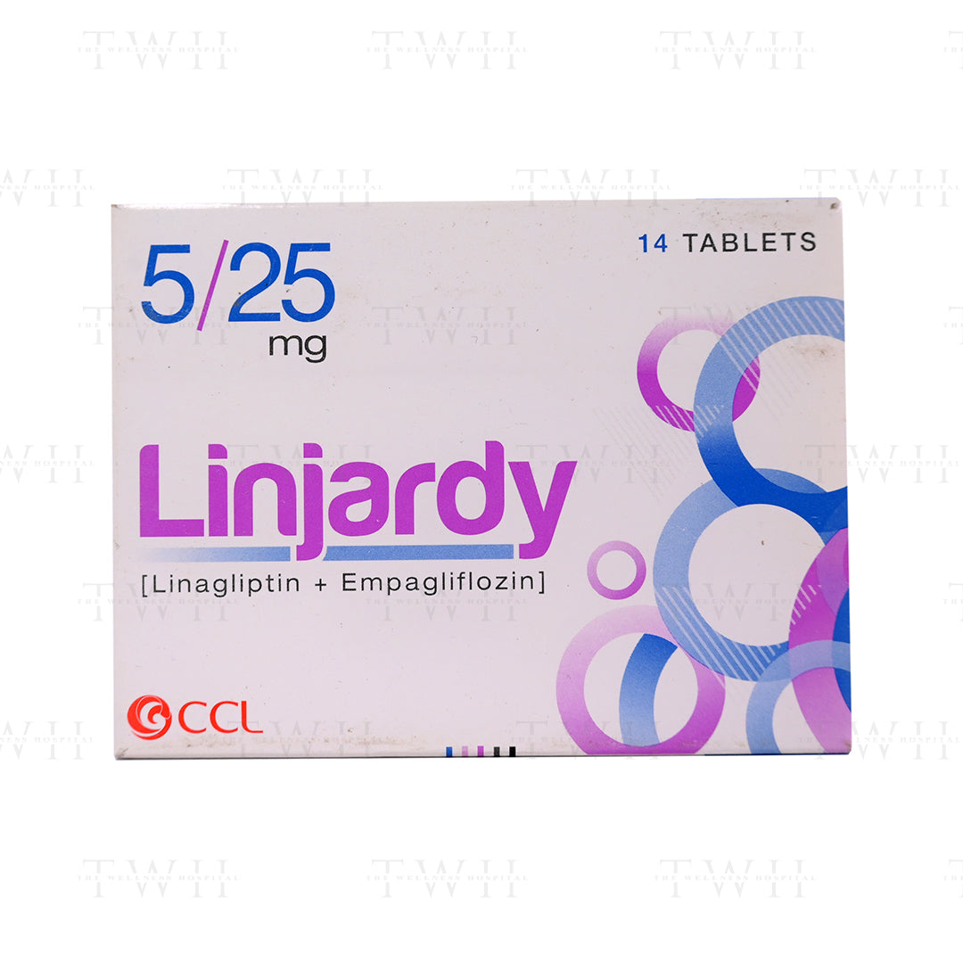 Linjardy Tablet 5/25mg