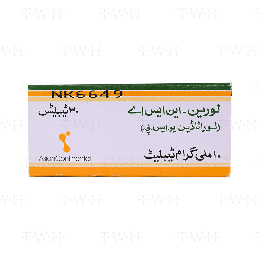 Lorin NSA Tablets 5mg