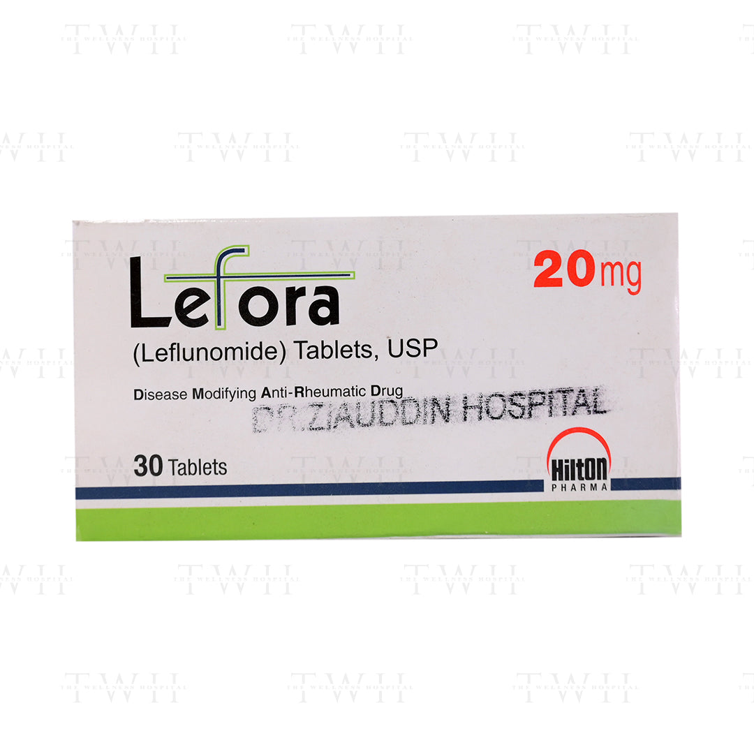 Lefora Tablet 20mg