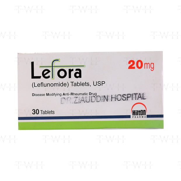 Lefora Tablet 20mg