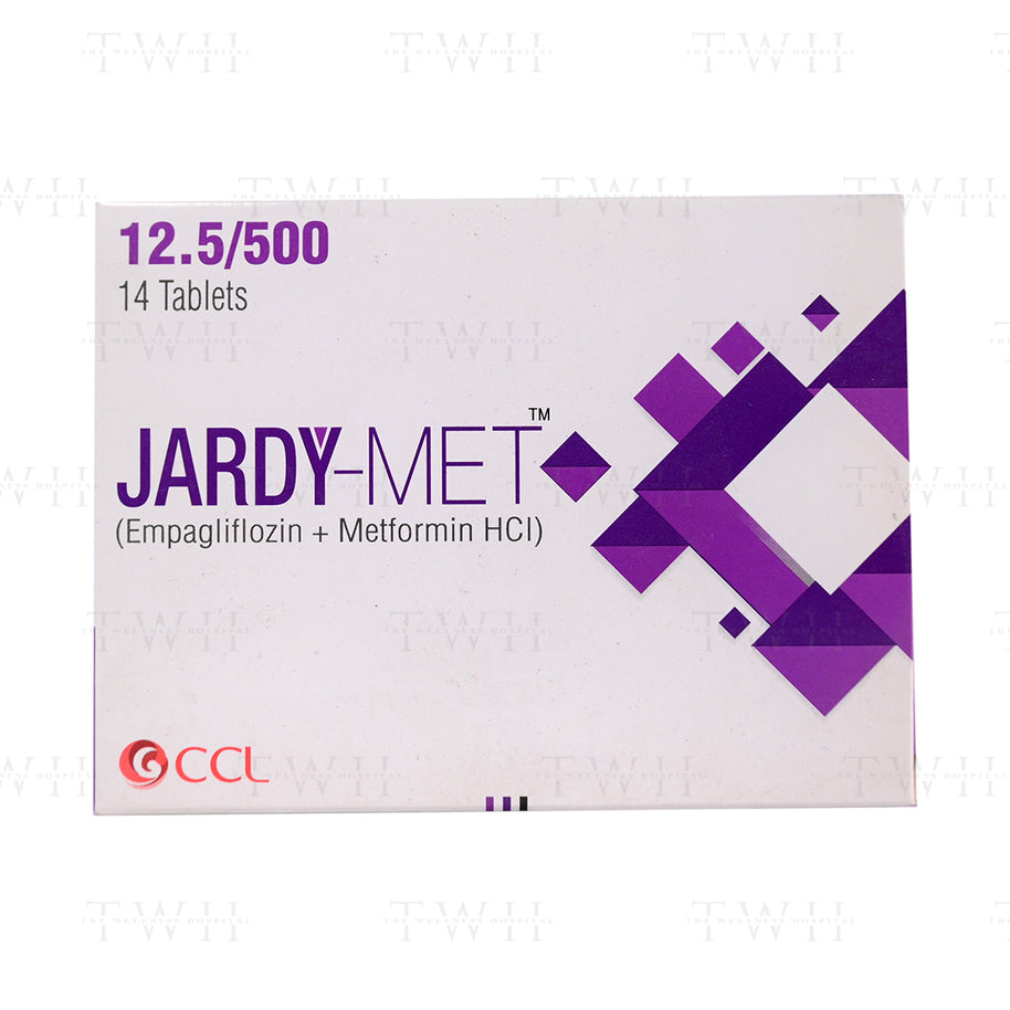 Jardy-Met Tablet 12.5/500mg