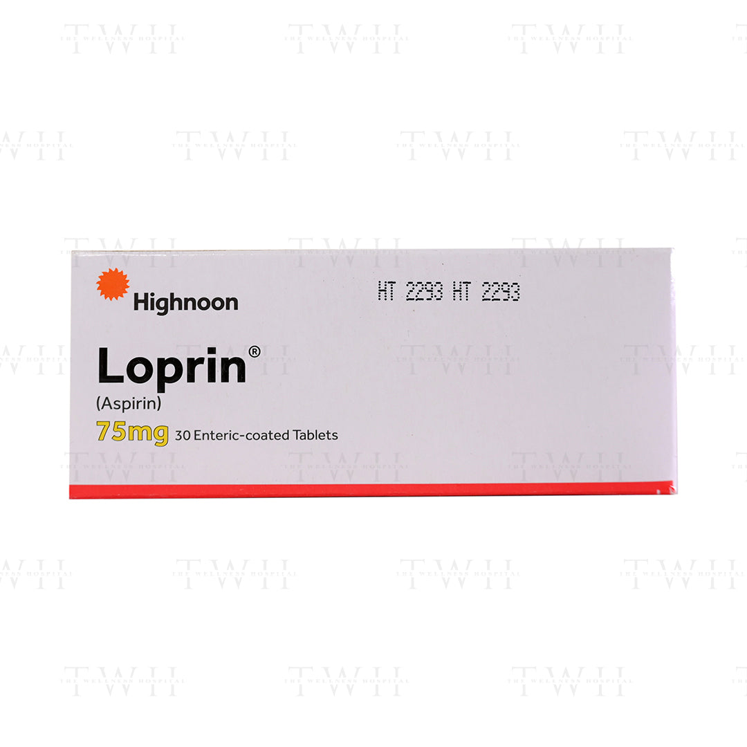 Loprin Tablets 75mg