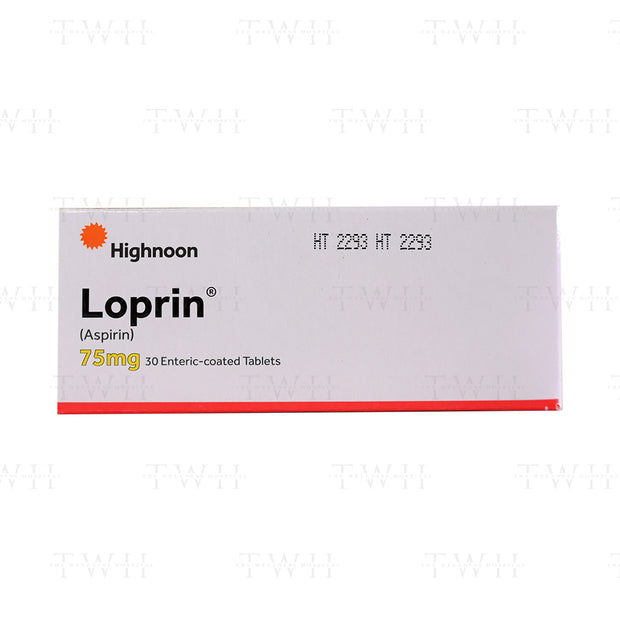 Loprin Tablets 75mg
