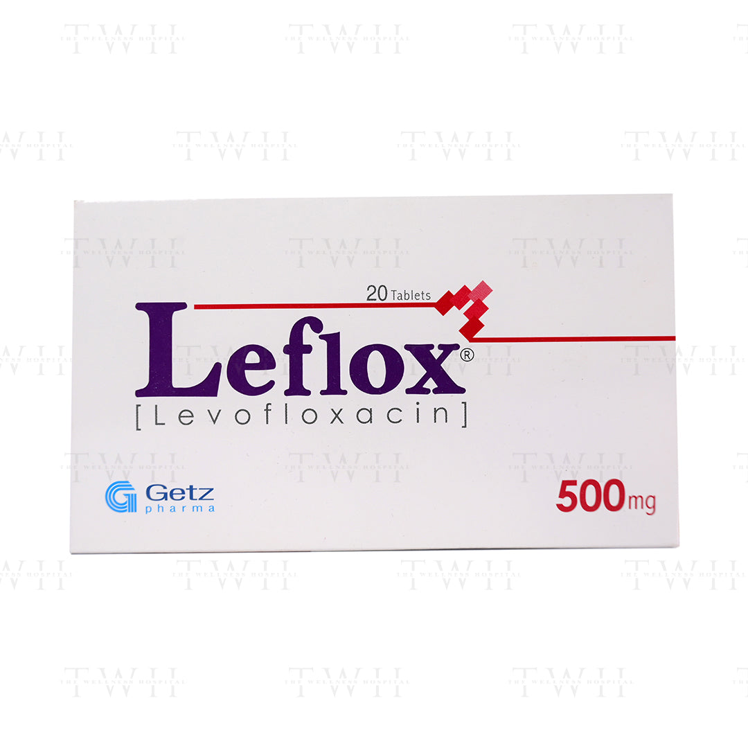 Leflox Tablets 500mg