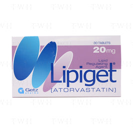 Lipiget Tablets 40mg
