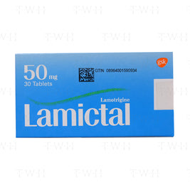 Lamictal Tablet 50mg