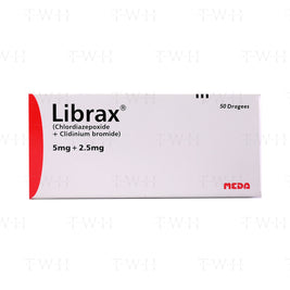 Librax Tablets 5mg+2.25mg