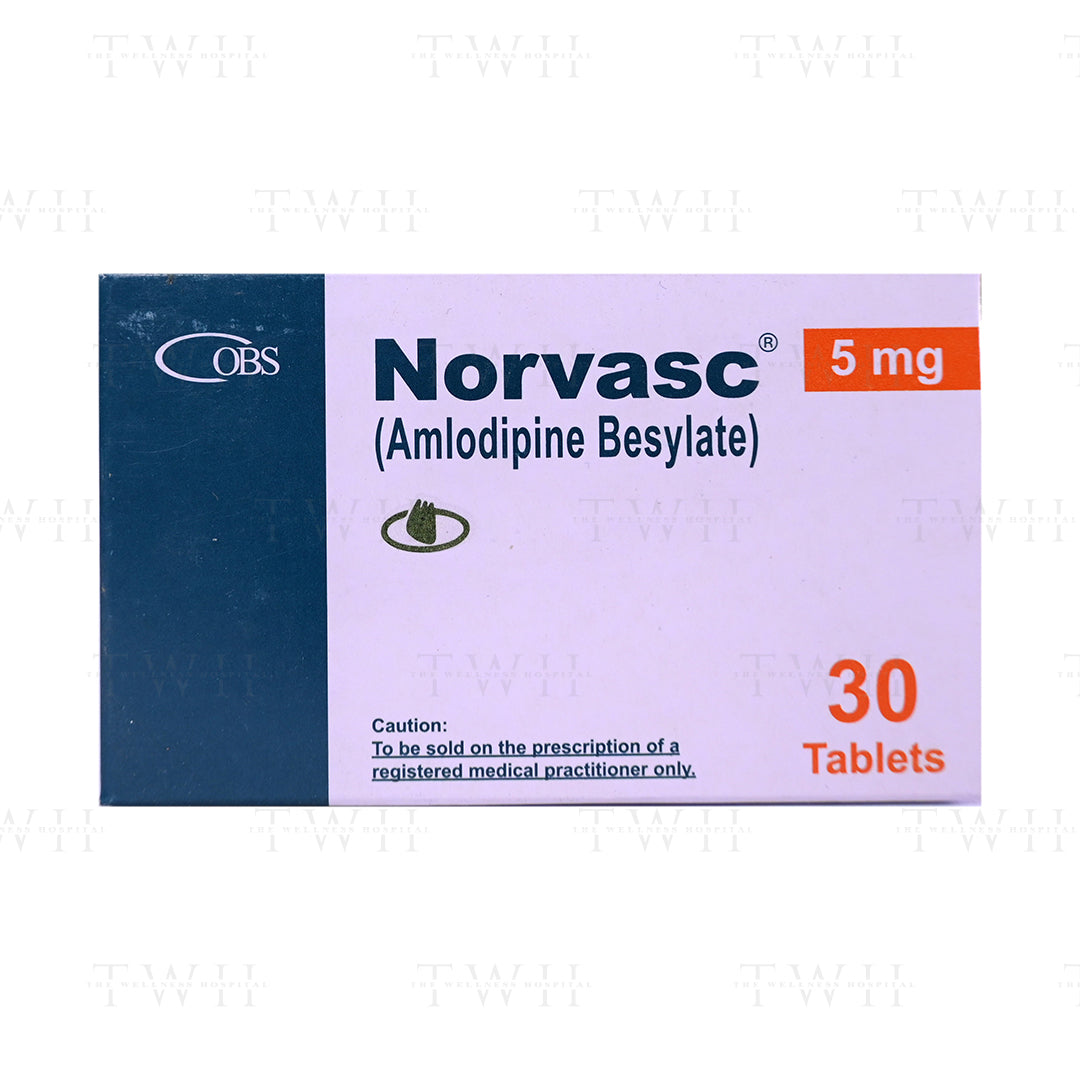 Norvasc Tablet 5mg