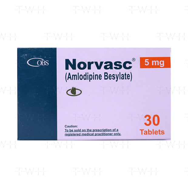 Norvasc Tablet 5mg