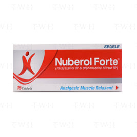 Nuberol Forte Tablets 650mg/50mg