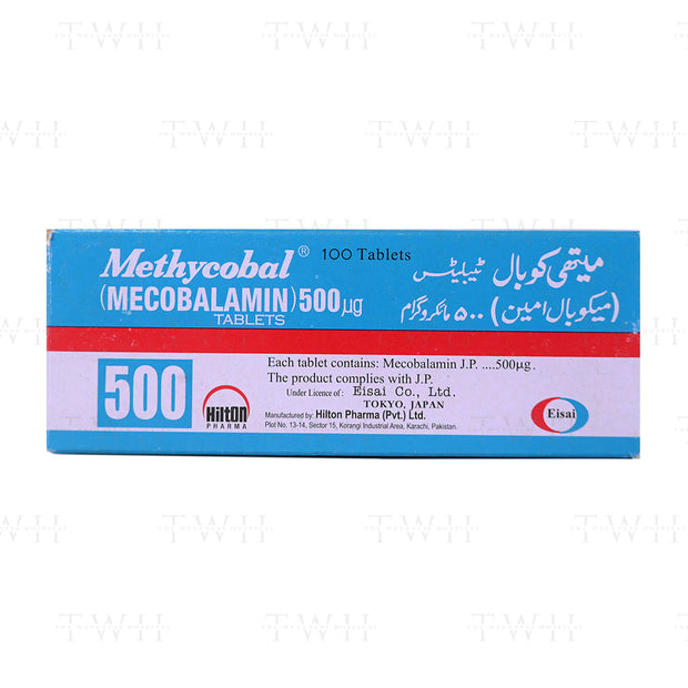 Methycobal Tablets 500mg